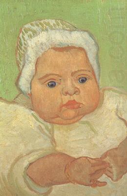 Vincent Van Gogh The Baby Marcelle Roulin (nn04) china oil painting image
